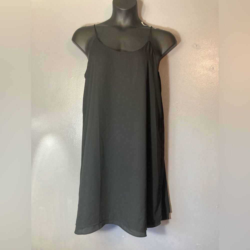 Alya Francesca’s Classic Black Pullover Dress - Picture 1 of 4